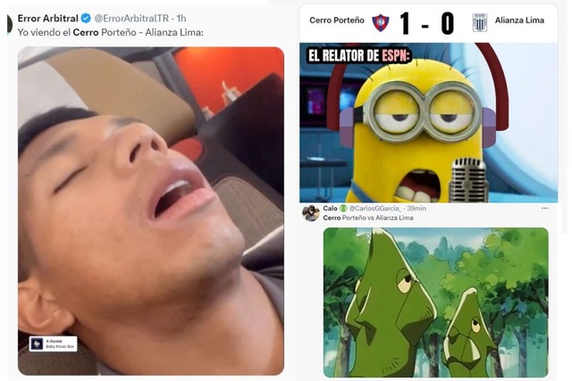 En redes sociales, usuarios se expresaron con divertidos memes tras el duelo por Copa Libertadores.