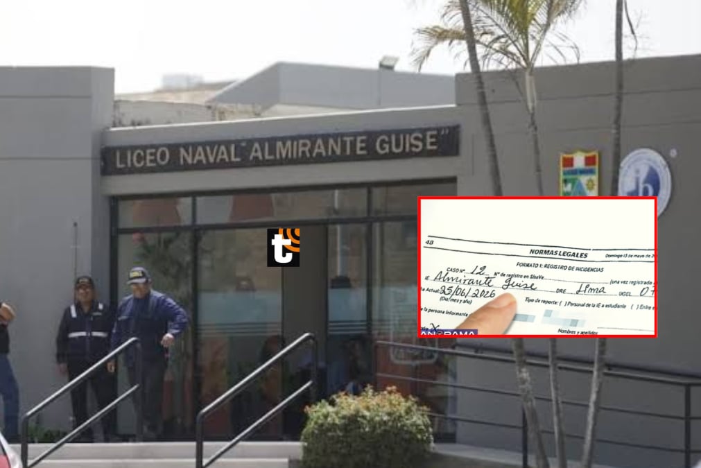 Más de 20 casos de hostigamiento en el Liceo Naval este 2026: Revelan uno de los más indignantes, según libro de incidencias