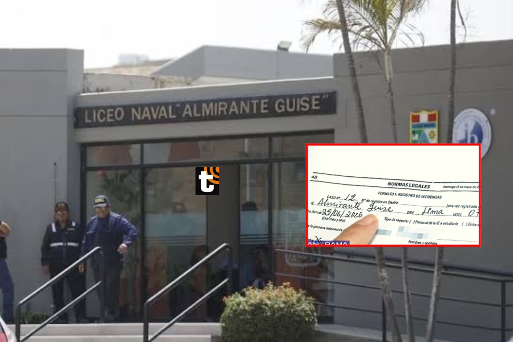 Revelan un nuevo caso de hostigamiento en el colegio Liceo Naval Almirante Guise.