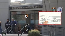 Más de 20 casos de hostigamiento en el Liceo Naval este 2026: Revelan uno de los más indignantes, según libro de incidencias