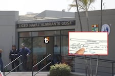 Más de 20 casos de hostigamiento en el Liceo Naval este 2026: Revelan uno de los más indignantes, según libro de incidencias