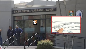 Más de 20 casos de hostigamiento en el Liceo Naval este 2026: Revelan uno de los más indignantes, según libro de incidencias