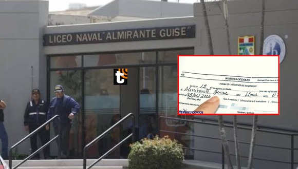 TROME- Más de 20 casos de hostigamiento en el Liceo Naval este 2026: Revelan uno de los más indignantes, según libro de incidencias
