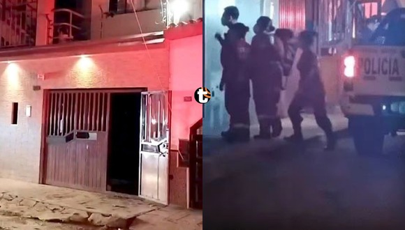 Atentado cerca del centro de Trujillo: Detonan explosivo en edificio y menor termina herido