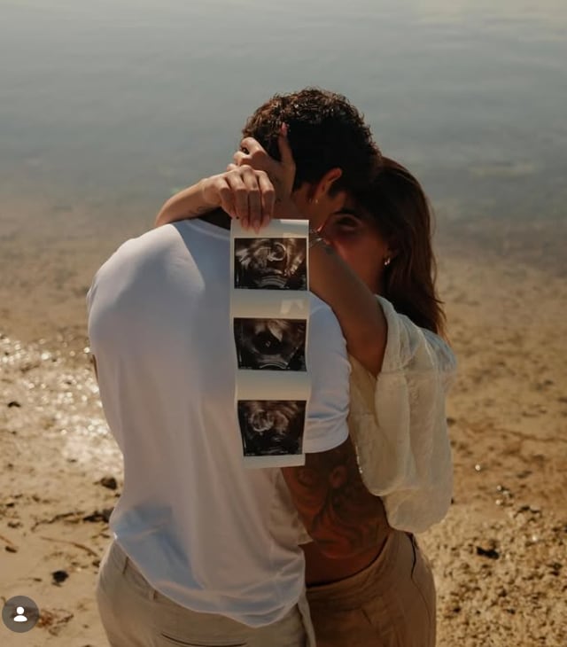 Hugo García se convertirá en papá primerizo junto a su pareja Isabella Ladera.