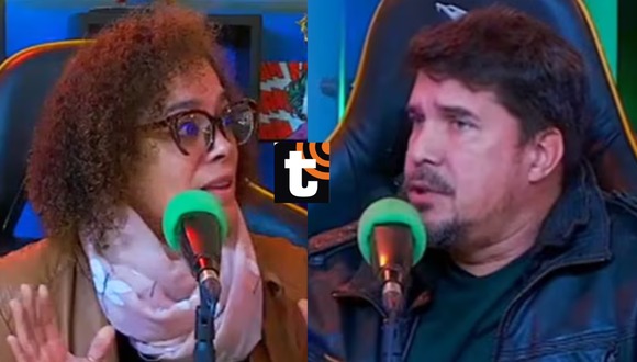 TROME - Ebelin Ortiz y Gabriel Calvo se ENFRENTAN EN VIVO,