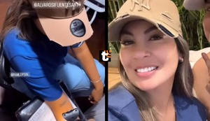 Pamela López sorprende al hacerse tatuaje compartido con fuerte mensaje tras separarse de Cueva: ¿Quién la acompañó?