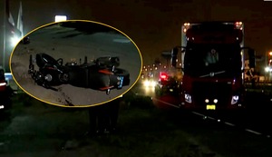 Chorrillos: joven muere en choque de motocicleta y camión en la Panamericana Sur