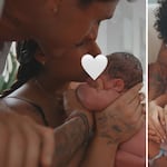 Hugo García celebra el nacimiento de su primer hijo con Isabella Ladera