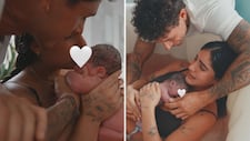 Hugo García celebra el nacimiento de su primer hijo con Isabella Ladera