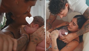 Hugo García celebra el nacimiento de su primer hijo con Isabella Ladera