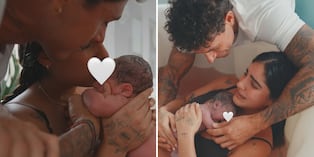 Hugo García celebra el nacimiento de su primer hijo con Isabella Ladera