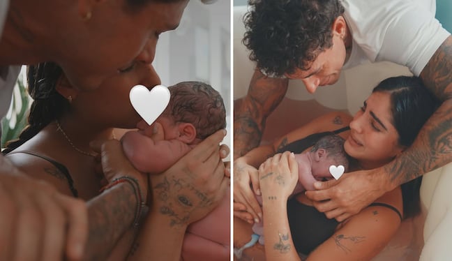 Hugo García celebra el nacimiento de su primer hijo con Isabella Ladera