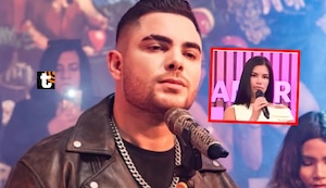 Álvaro Rod se lanza como cumbiambero y Samantha reacciona a esta nueva faceta: “Espero que le sirva”