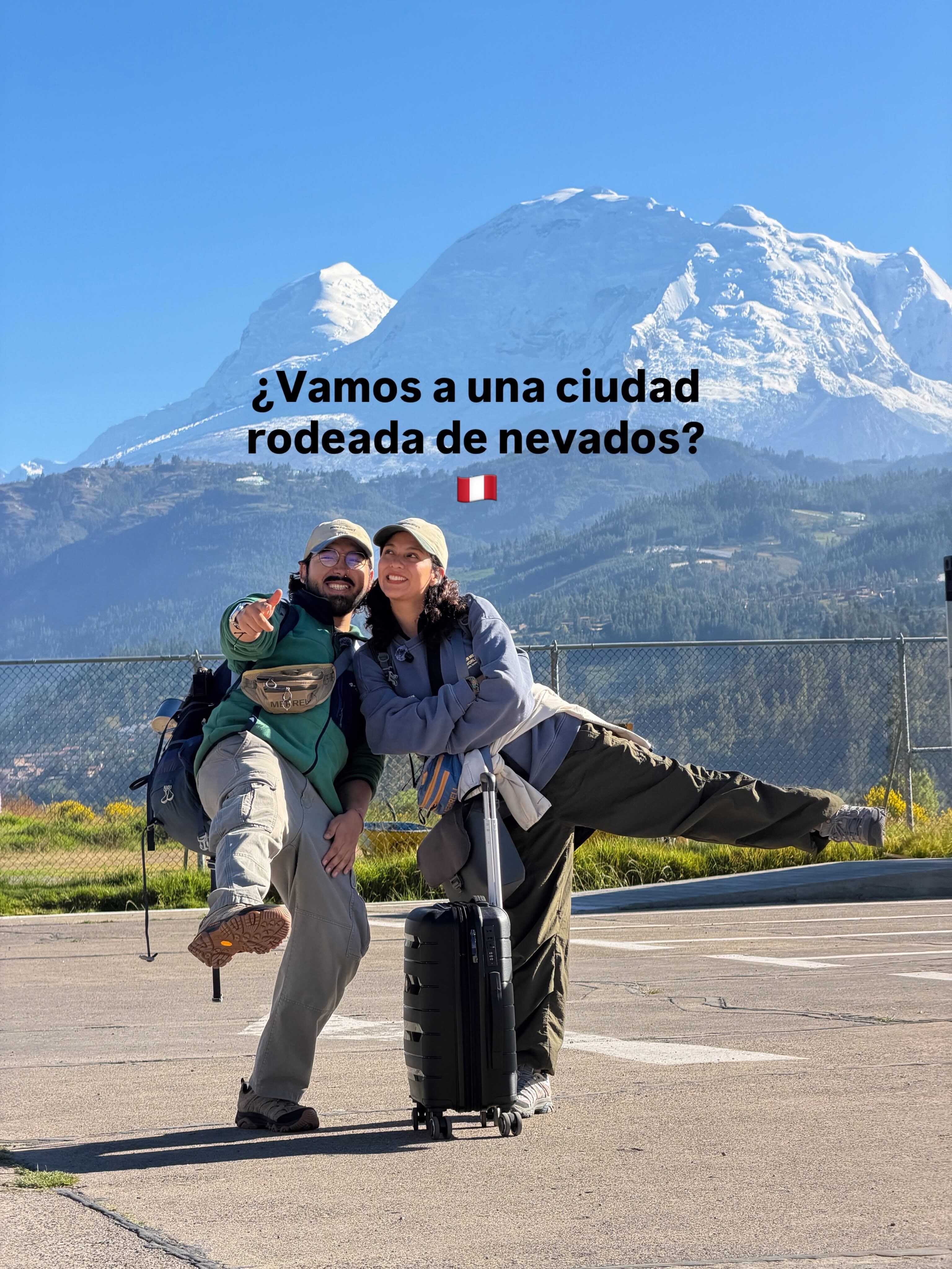 Nada los llena más de satisfacción que saber que sus videos han inspirado a otras personas a conocer nuevos lugares del Perú. Foto: Facebook Isa y Jean.