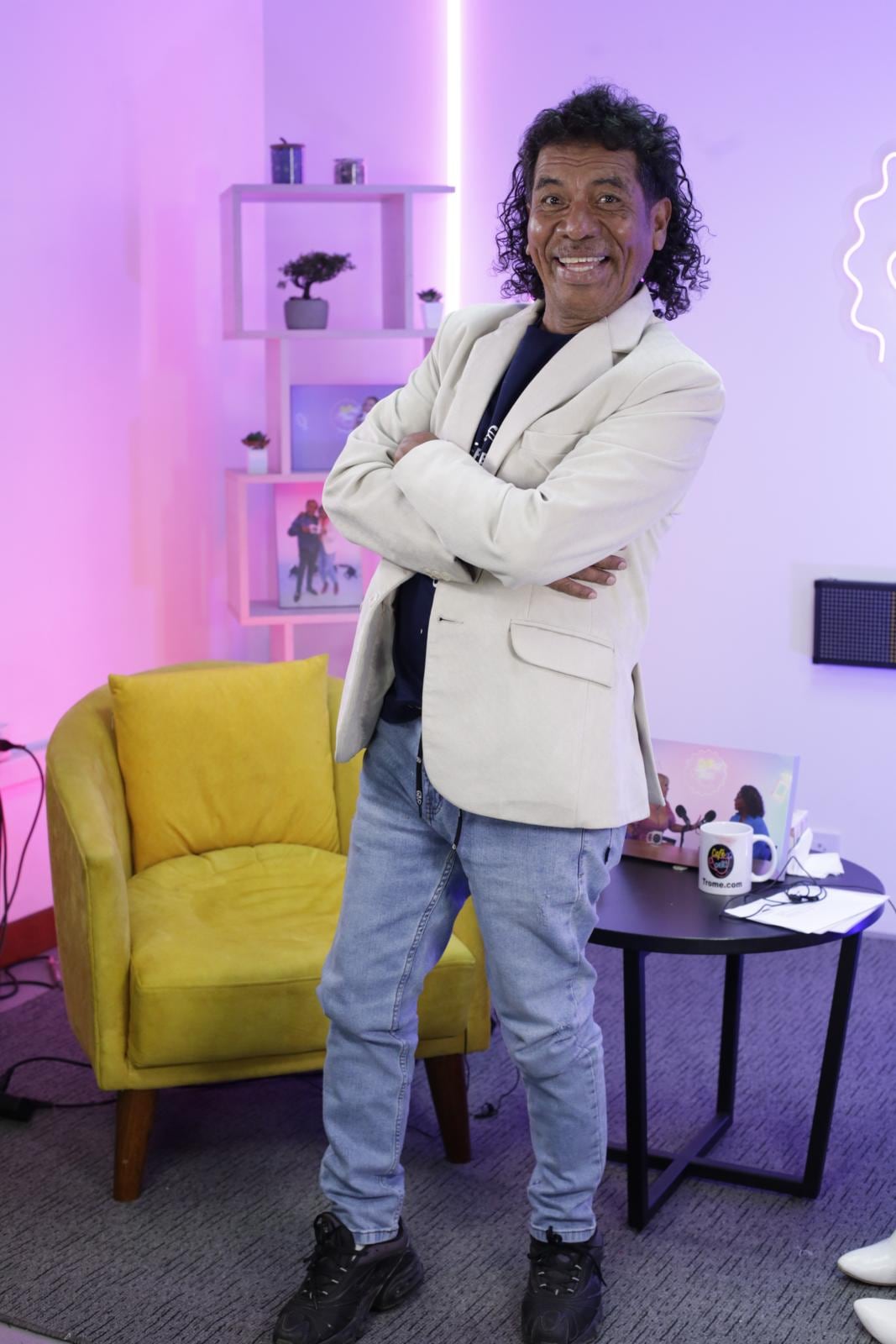 Cachay en el Café con la Chevez. Foto: Violeta Ayasta | @photo.gec