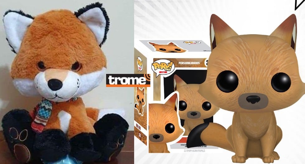 Comerciantes sacan diversos artículos alusivos a Run Run y diseños de zorritos. (Trome)