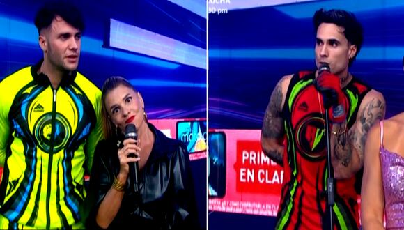 Johanna San Miguel discute con Gino Assereto