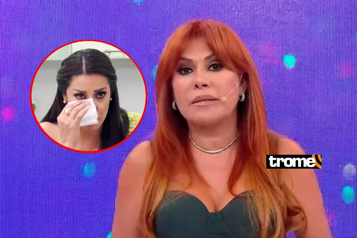 Magaly Medina reveló lo que le contó Karla Tarazona sobre Rafael Fernández en privado. Foto: Difusión