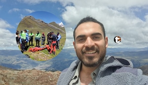 Áncash: Hallan cadáver de turista israelí desaparecido en nevado de Huaraz