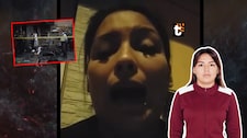 ¡Desde la clandestinidad! China Yessenia rompe su silencio tras incendio en Manzanilla: “¡Soy inocente!”