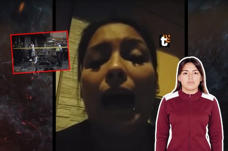¡Desde la clandestinidad! China Yessenia rompe su silencio tras incendio en Manzanilla: “¡Soy inocente!”