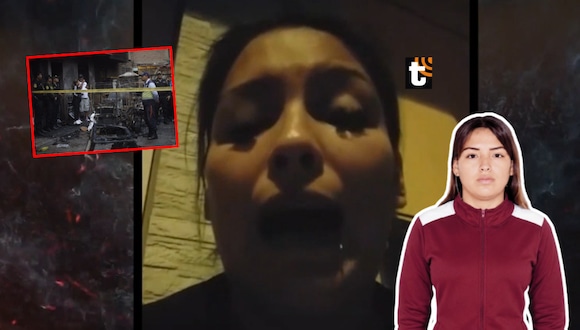 TROME- China Yessenia rompe su silencio tras incendio en Manzanilla: “¡Soy inocente!”