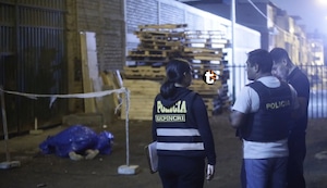 ¡Corrió de puerta en puerta para salvarse! Joven venezolano fue asesinado a balazos tras ser perseguido en El Agustino