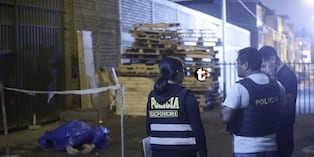 Sicarios asesinan a joven en El Agustino