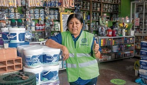 Doña Angélica: “El cemento sigue siendo nuestro producto estrella”