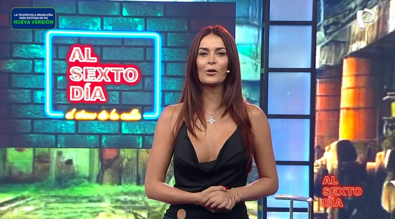 Laura Spoya se despide de 'Al Sexto Día' y explica por qué el programa no va más en Panamericana TV.