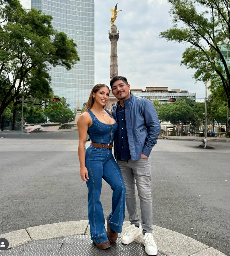 Allison Pastor es la esposa de Erick Elera y ya tienen seis años de casados.