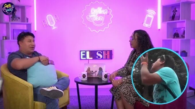 Danny Rosales cuenta cómo empezó la pelea con un sereno, que hizo que termine en la comisaría.