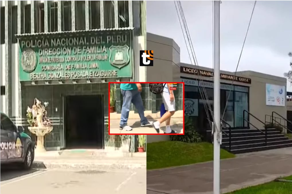 ¡Salen libres! Cuatro escolares del Liceo Naval dejan comisaría tras presunta agresión sexual