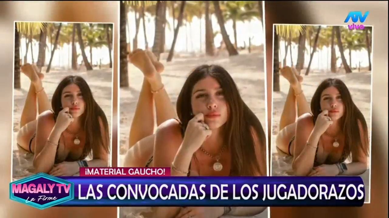 Identificaron a las amigas argentinas de Said y Mario