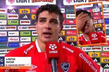 Matías Succar rompe en llanto emocionado por darle el triunfo a Cienciano, después de no poder marcar con Alianza Lima | VIDEO
