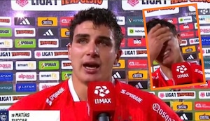 Matías Succar rompe en llanto emocionado por darle el triunfo a Cienciano, después de no poder marcar con Alianza Lima | VIDEO