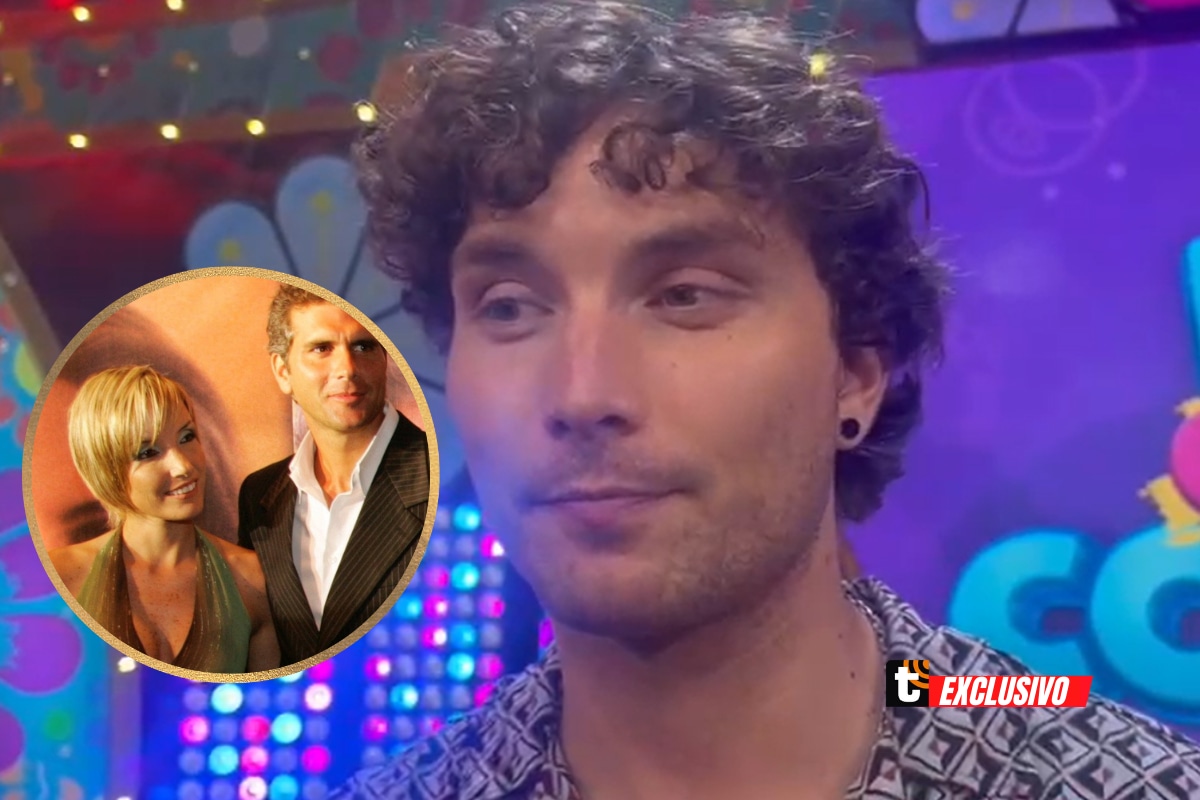 Christian Meier y Marisol Aguirre felices por debut de su hijo Stefano en ‘Los otros Concha’