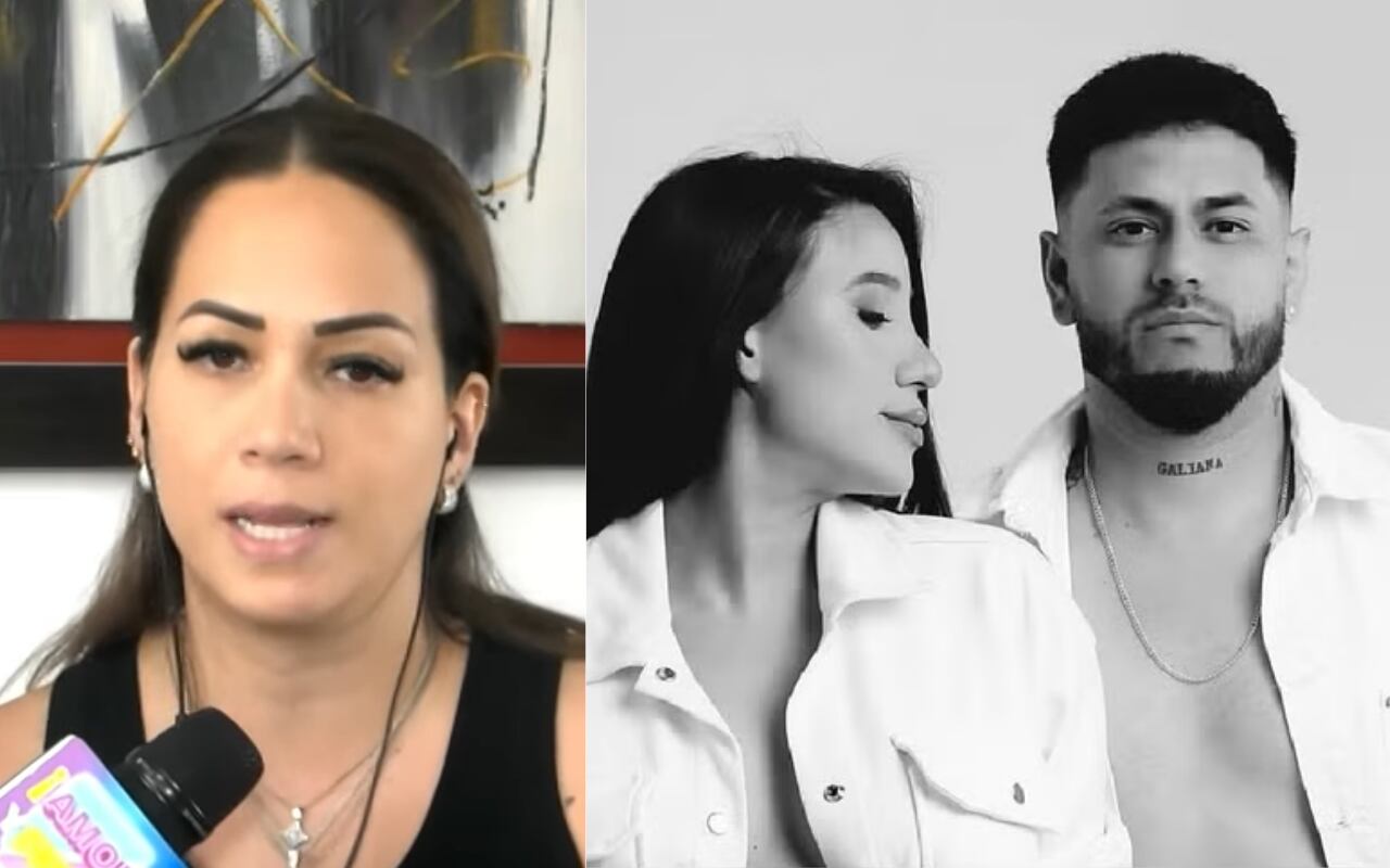 La empresaria solicitó medidas restrictivas inmediatas, incluyendo un impedimento de salida del país para Bryan Torres | Foto: Amor y Fuego (Captura) / Composición EC