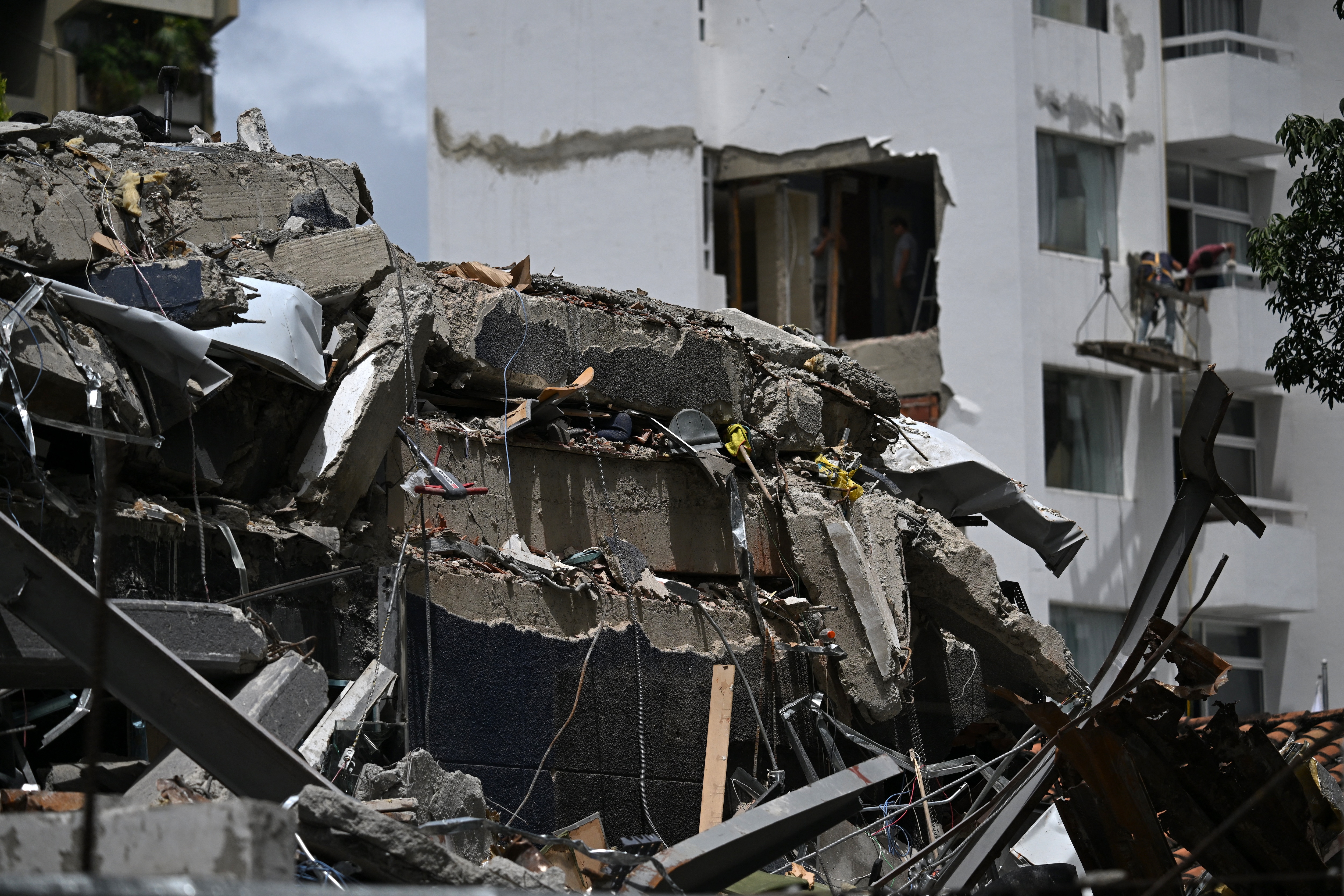 Desolador panorama en Venezuela.(Foto de Raúl ARBOLEDA / AFP).