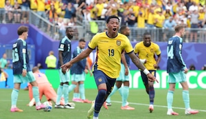 ¡HISTÓRICO! Ecuador venció 2-1 a Alemania y sigue con vida en el Mundial 2026