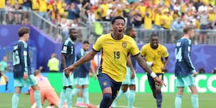¡La ‘Tri’ se ilusiona! Gol de Plata a favor de Ecuador que gana a Alemania por el Mundial (Foto: EFE)