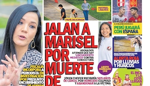 JALAN A MARISEL POR MUERTE DE CAMPEONA