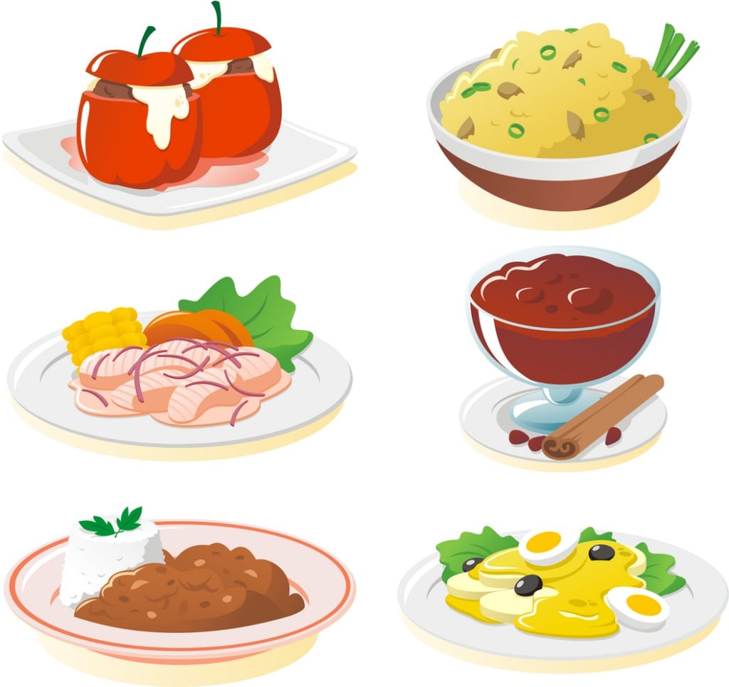 Comida criolla. Foto: ¡Stock.