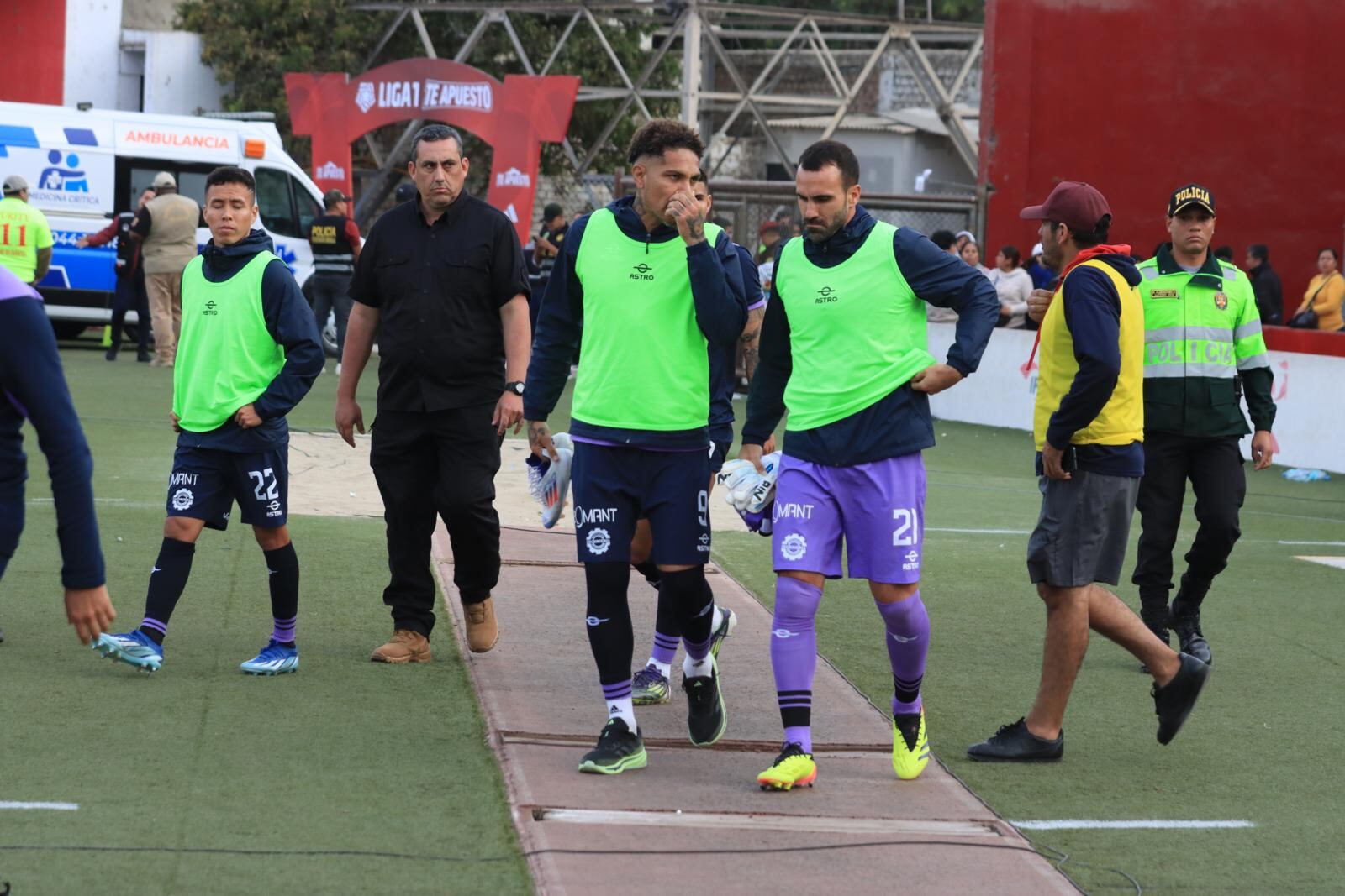 Paolo Guerrero y Carvallo juntos en una campaña que termino en el descenso de Vallejo (Foto: GEC)