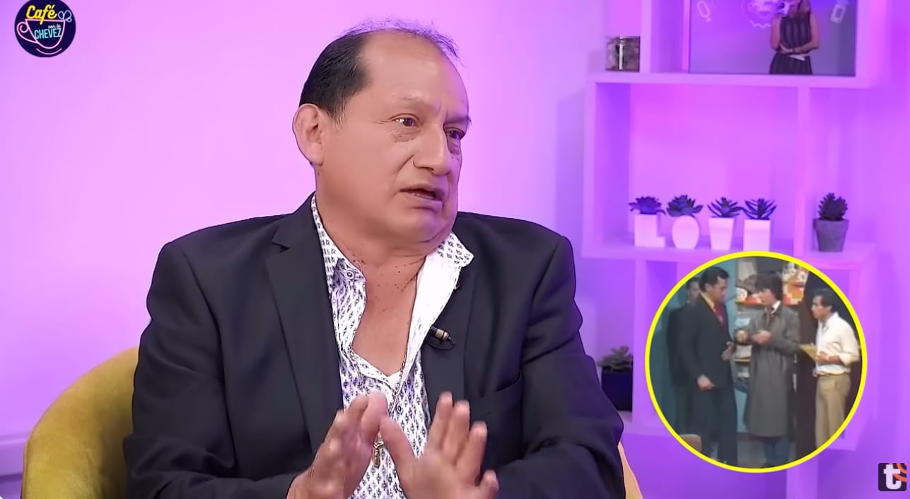 Machucao recuerda cómo nació la frase '¿Quién soy yo? Papá'.