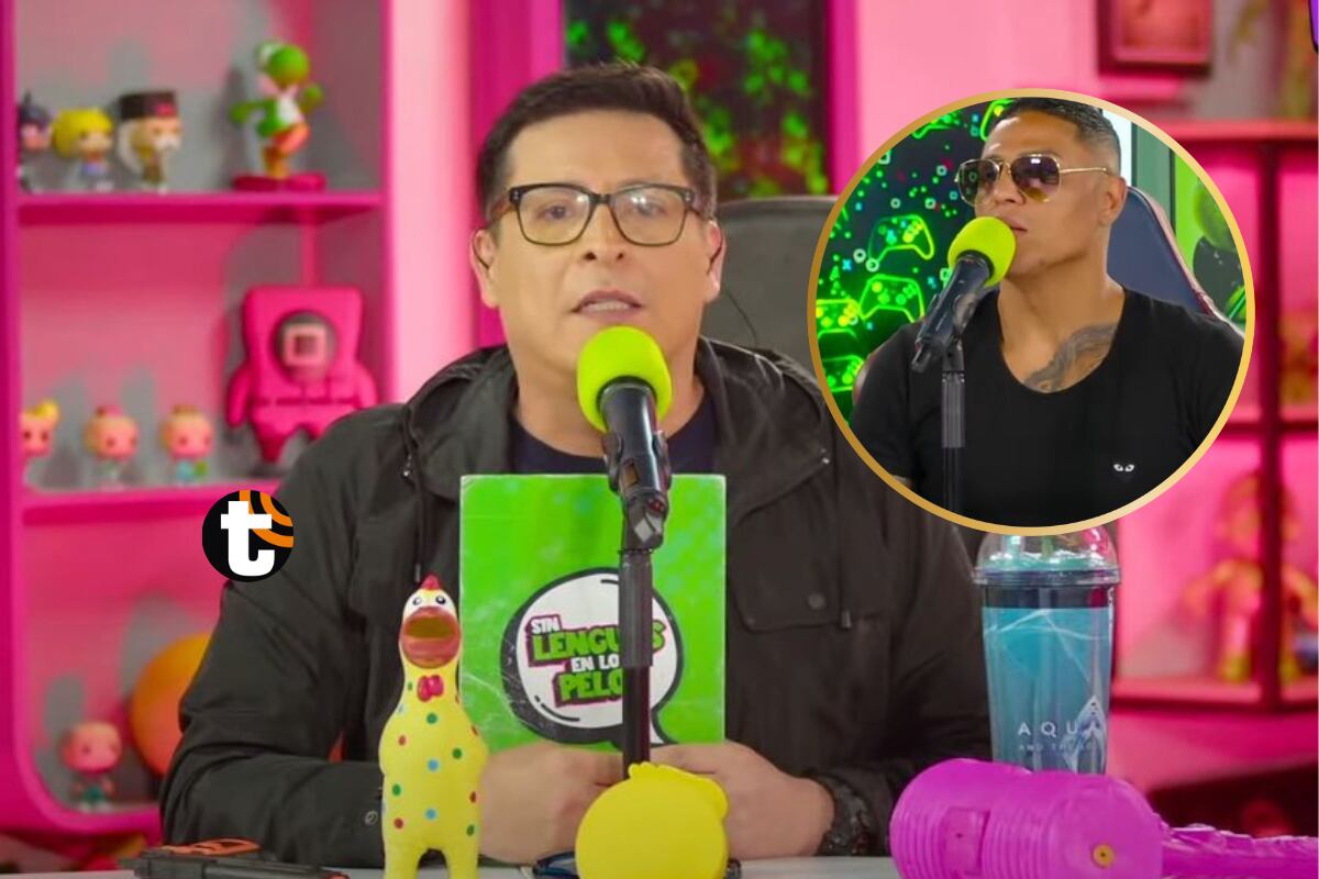 Carloncho y Jonathan Maicelo