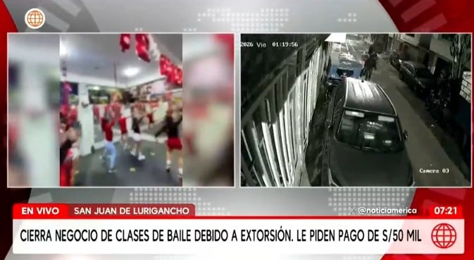 Emprendedora cierra negocio de clases de baile tras extorsión.