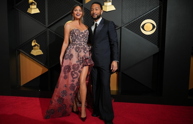 Celebridades se lucieron con sus looks en los Premios Grammy 2026./ Créditos: AP.