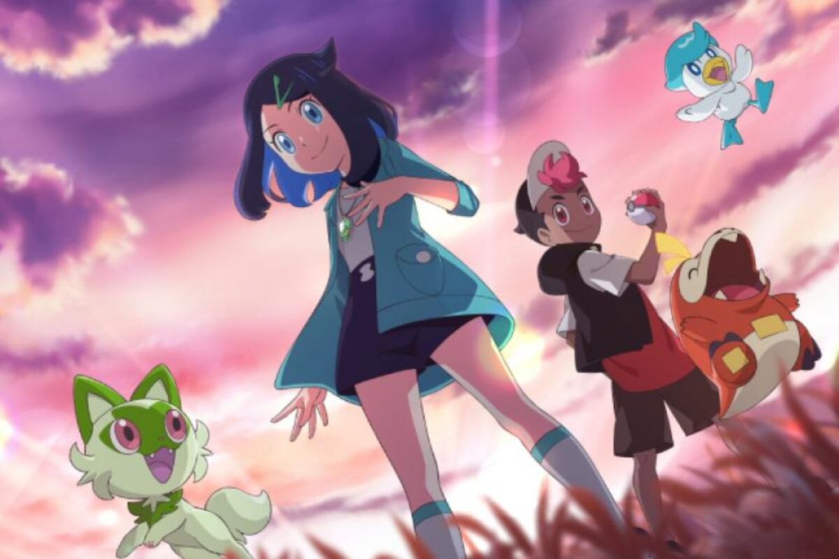 Liko y Roy en un primer avance de la nueva temporada de "Pokémon" (Foto: The Pokémon Company)